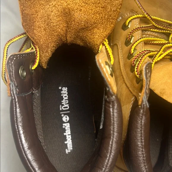 Timberland Tan and Brown Women's Sneakers - Picture 6 of 9